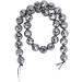 Shop Verdant Touch Terahertz Pearl Strand Necklace | Long Natural Stone Jewelry | Semi-Finished Round Loose Beads - 20 Inch - Buy Online on GoSupps.com
