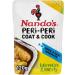 Hot Peri Peri Marinade 120g x3 with Lemon & Herb Peri Peri Marinade 120g x3 - Bundle Consisting of Nando's Coat 'n Cook Sauces x6 Pack - Buy Online on GoSupps.com