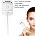 Heated Eyelash Curler 24 Hours Long Lasting Rechargeable Electric Eyelash Curler Curved Design Small and Portable for Travel - Buy Online on GoSupps.com