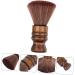 Angoily 1pc Hair Brush Neck Duster Shaving Saop Brush Cleaning Sponges Barber Face Sponge Hair Cutting Brush Neck Cleaning Tool Broken Hairbrush Wood Handle Comfortable Dust Brush - Buy Online on GoSupps.com
