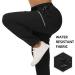 Cakulo Women's Lightweight Water Resistant Golf Pants - Black, XX-Large - Buy Online on GoSupps.com