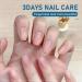 Soin des ongles 3 jours huile de soin des ongles la k ratine et aux acides amin s 16 ml. Application facile. Soin fortifiant et nourrissant quotidien. 2pcs - Buy Online on GoSupps.com