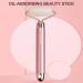 3 Oil Control Roller Stick Reusable Oil-Absorbing Volcanic Face Roller - Electric Volcanic Stone Face Roller Portable Reusable Oil Instant Results Excess Shine for Dtt 3 Pcs Rose Gold - Buy Online on GoSupps.com
