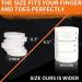 White Athletic Tape (6 Pack 0.5" 10 Yards) - Finger Tape - Medical Tape - Foot Tape - No Sticky Residue & Easy to Tear - for Rock Climbing  Jiu-Jitsu  Grappling  Martial Arts  Hockey Stick  Lifters 0.5 Inch (Pack of 6) - Buy Online on GoSupps.com