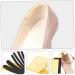 FOMIYES 18 Sheets Anti-Wear Shoe Stickers | Wear-Resistant Heel Liners for Women's High Heels | Moleskin Foot Care Supplies | International Shipping Available - Buy Online on GoSupps.com