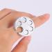 Beavorty 2 pi ces Palette Manucure Argent pour M lange Couleurs Ongles Plateau Doux et L ger Support Cr ation Nail Art et Pr sentation D corative pour Femme et Salon - Buy Online on GoSupps.com