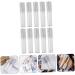 Veemoon Lot de 10 Tubes Gloss L vres Ronds 5 Ml Rechargeables Transparents pour Maquillage DIY Cosm tiques Portables - Buy Online on GoSupps.com