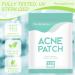 120 Pack Mandabloom Acne Pimple Patches with Tea Tree Oil & Salicylic Acid - Hydrocolloid Acne Dots for Face Zits & Breakouts - Buy Online on GoSupps.com