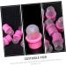FRCOLOR Lot de 20 Couvre-ongles en Silicone Rose pour Dissolvant Protection Doigts Taille Unique Accessoires Nail Art Professionnels pour Manucure Domicile et Salon - Buy Online on GoSupps.com