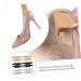 Beaupretty 6 Pairs Anti-Wear Foot Stickers | Heel Grips & Cushions for High Heels | Soft Cowhide Suede Inserts - International Shipping Available - Buy Online on GoSupps.com