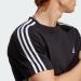 Buy adidas Men's Essentials 3-Stripes T-Shirt XL Black/White - International Shipping Available - Buy Online on GoSupps.com