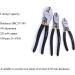Aubon 10 Inch Wire Cable Cutter Hand Tools Wire Cable Cutting Tools High Hardness Cable Scissors Carbon Steel Material Pliers Excellent Screw Cutter Not for Bicycle Cables 10 Inches - Buy Online on GoSupps.com