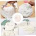 Beavorty Serviette Faciale Corail paisse Masque Visage Hydratant et Rafra chissant Bandeau R glable Trois Trous pour Femmes Soins Quotidiens Spa - Buy Online on GoSupps.com