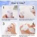 Lash Shampoo Concentrate 5ml*10 for Lash Extensions - Non-Irritating Cleanser, Salon Quality - 50ml Makes 10 Bottles - Unscented - Buy Online on GoSupps.com