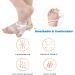 Bunion Corrector & Relief Sleeves | 2 Pcs Gel Cushion Pads for Hallux Valgus Alignment - Buy Online on GoSupps.com