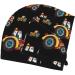 Buy Cartoon Tractor Microfiber Hair Towel - Super Absorbent Coral Velvet Wrap for Long Curly & Thick Hair - Fast International Shipping - Buy Online on GoSupps.com