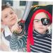 Buy Toyvian 12pcs Pirate Eye Patches - Skull Pattern Halloween Eye Masks & Blindfolds for Party Decor - Buy Online on GoSupps.com