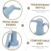 Ciieeo 4pcs Castor Silicone Container Oil Dispenser Bottle Kitchen Oil Bottle Glass Oil Storage Bottle Food Containers Olive Oil Dispenser Soda Glass Kitchen Supplies Multifunction 10.8X7.8X26.9CMx4pcs Bluex4pcs - Buy Online on GoSupps.com
