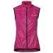 Vaude bicycle vest Matera Air Vest ultra -light windwest cycling women water -repellent vest racing bike women windproof sports vest reflective 40 rich pink
