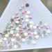 Milisten Nails Decoration AB Nail Art Rhinestones Glass Nail Crystal Flatback Beads Charms Gems Stones For Makeup Clothes Shoes Phone Shell Decor 2.4mm Nail Decoration - Buy Online on GoSupps.com