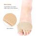 Half Toe Sleeve Metatarsal Pads for Ball of Foot Pain 4 Piece Gel Forefoot Cushion Insole Support Wrap Pad Help Relief Diabetic Feet Morton's Neuroma Callus Blisters Bunion for Men Women - Buy Online on GoSupps.com