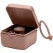 BIBS Dummy Box with Elastic Strap Steriliser - 100% BPA Free Woodchuck Material - Buy Online on GoSupps.com
