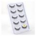 UAMOU 10/50/100 Boxes Mink Eyelashes Fluffy 3D Mink Lashes Makeup Natural Long Volume False Eyelashes Bulk Faux Cils Custom Cheerfully (Color : 5 Pairs X17 Size : 10 Boxes)