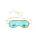 Utopiat Audrey Style Gift Boxed Sleep Mask in Blue Woman Inspired by BAT's
