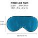 COHEALI Super Smooth Travel Eye Mask - Ultimate Comfort for Sleeping | Washable & Durable | Ideal for International Shipping - Buy Online on GoSupps.com