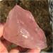 Natural Crystal Rough 160-171g Natural Pink Rose Quartz Crystal Rough Gemstone Sample Crystal - Buy Online on GoSupps.com