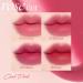 Dasique Cream de Rose Tint (06 Ruby Jam) | Velvet Matte Lip Stain with Rose Water | Vegan & Cruelty-Free - Buy Online on GoSupps.com