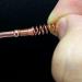 2 pcs Stainless Steel Spiral Earwax Removal Tool Set - Rose Gold | Ear Cleaning Kit for Gentle & Efficient Ear Wax Removal - Buy Online on GoSupps.com