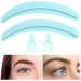 Kumprohu Silicone Eyelash Separator Tool - Lift and Extend Eyelash Reusable Silicone Separator Tool Beginner-Friendly Eyelash Grafting Speeder for Traveling Gathering Dating Blue - Buy Online on GoSupps.com