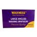 Waxness Body Waxing Wooden Angled Spatula Applicator 100 Pack - Buy Online on GoSupps.com