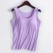 Tank Tops for Women Sleeveless Leopard Print Shirt Halter Neck Keyhole Holiday Summer Tops Loose Fit Tee Blouses 242-eumxw-purple-b S - Buy Online on GoSupps.com