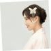 minkissy Wedding Hair Accessories Hair Clips Barrettes for Women 90s Accessories for Women Hair Butterflies Fairy Hair Accessories Wedding Hair Clip Girl Hair up Plastic Butterfly Clip - Buy Online on GoSupps.com