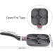 Oikabio Pancake Pan Eggs Pancake Frying Pan Non-Stick Fried Egg Burger Pan 4 Holes Crepe Pan for Breakfast Eggs Kitchen Utensils - Buy Online on GoSupps.com