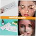 POPETPOP 100pcs Eyebrow Design Ruler Eyebrow Shaper Eyebrow Measuring Tool Positioning Ruler Make up - Buy Online on GoSupps.com