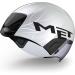 CASCO MET CODATRONCA BLANCO/PLATA MATE BRI S 52-56 - Buy Online on GoSupps.com