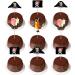 FAZHBARY 72 PCS Pirate Cake Cupcake Toppers Nautical Cupcake Toppers Ship Cake Topper for Boy's Birthday Party Baby Shower Theme Decorations - Buy Online on GoSupps.com