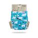 Petit Lulu Bamboo Maxi-Night Windel Equipped snapshots |Reusable and washable |Made in Europe (polar bears) Polar Bear