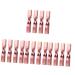 Ipetboom 16 Pcs Eyelash Brush Empty Tube Lashes Tool Clear Mascara Eyelash Tool to Rotate Filling Plastic Rose Goldx4pcs 11.5x1.8cmx4pcs