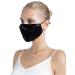 Yimidear Bling Sequin Adult Mouth Protection Mask - Reusable Washable Dust Mask with 2 Active Coal Filters for Running & Cycling - Black - Buy Online on GoSupps.com
