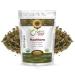 Organic Way Hawthorn Leaf and Flower Cut & Sifted (Crataegus monogyna) | Herbal Tea - European Wild-Harvest | Organic & Kosher Certified | Non GMO & Gluten Free | USDA Certified | Origin - Albania (1/4LBS / 4Oz) 4 Ounce (Pack of 1)