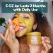 Minimo Glow Turmeric Face Scrub (Citrus Peach) - Infused with Turmeric Manuka Honey & Cinnamon - 5 FL OZ for All Skin Types - Enhance Your Glow - Buy Online on GoSupps.com