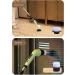 HiXip Electric Scrubber for Cleaning Handheld - Powerful Scrubbers for Cleaning Bathroom with 3 Brush Heads Household Cleaning Tools for Toilets Sinks Cleaning Supplies Green - Buy Online on GoSupps.com