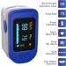 Wellue Fingertip Pulse Oximeter - Accurate Blood Oxygen Saturation & Heart Rate Monitor | O2 Meter with Lanyard & Batteries - Fast International Shipping - Buy Online on GoSupps.com