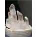 Stone Crafts 1pc Natural White Crystal Cluster Stone geomantic furnishings degaussing Transfer Home furnishings Town Wealth Crystal Cluster (Size : 1600-1700g) - Buy Online on GoSupps.com