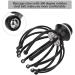 Yuyte Electric Head Massager Scalp Massager with 12 Claw Design for Fatigue Relief & Vibration Therapy - International Shipping Available - Buy Online on GoSupps.com