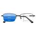 Progressive Multifocus Reading Glasses Blue Light Blocking Computer Readers 1.25